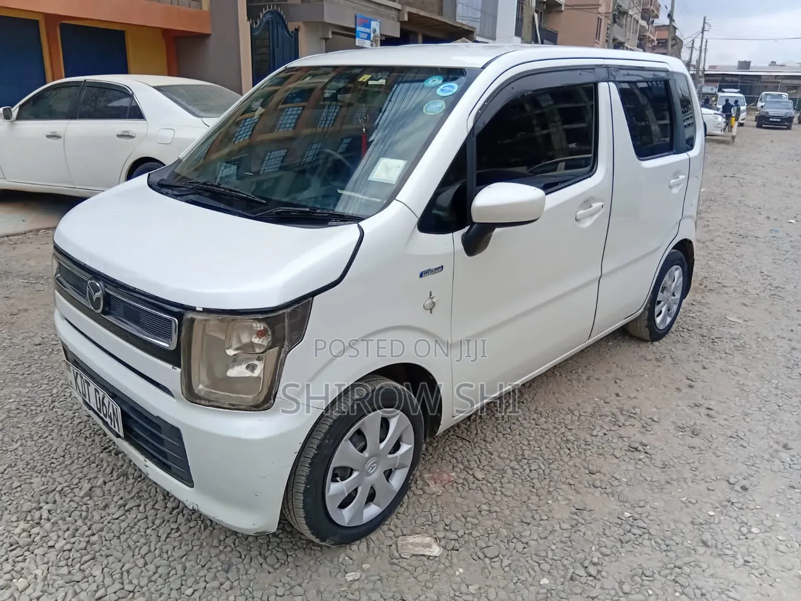 Mazda Flair 2018 White