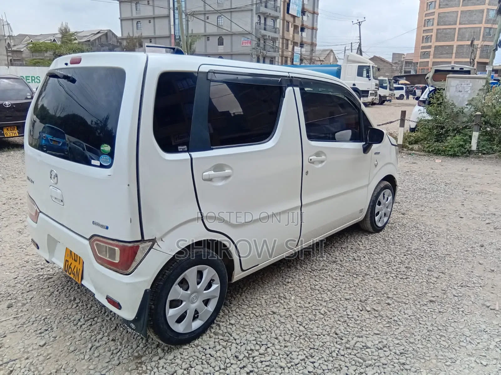 Mazda Flair 2018 White
