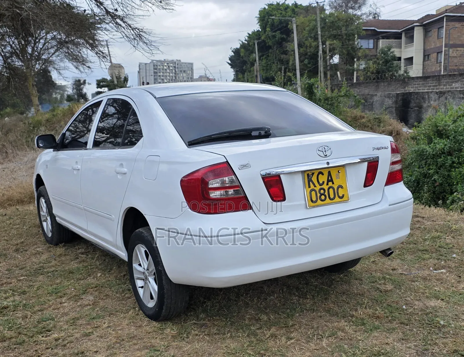 Toyota Premio 2007 Pearl