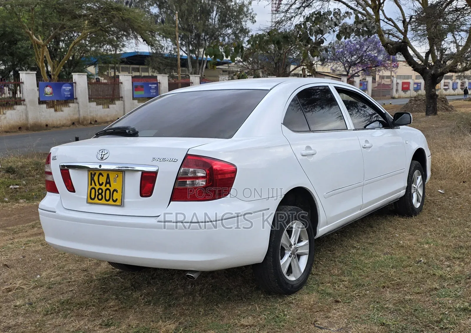 Toyota Premio 2007 Pearl
