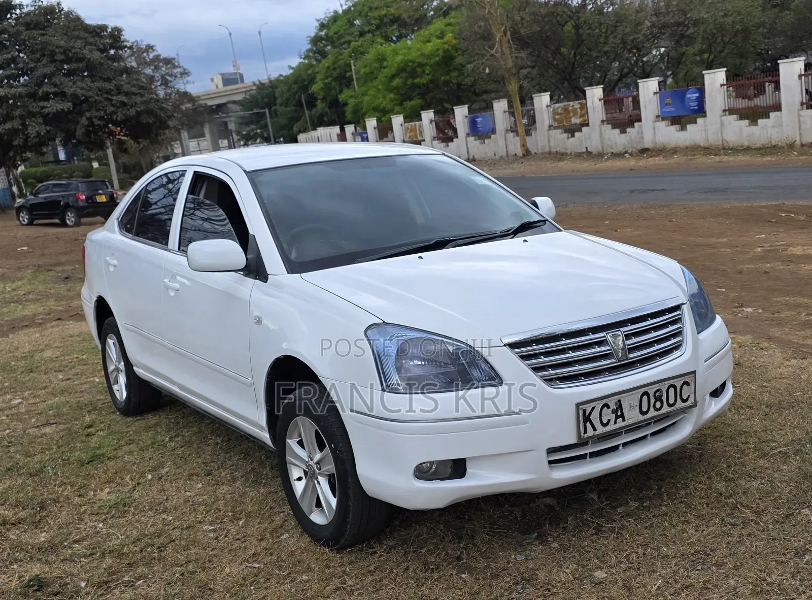 Toyota Premio 2007 Pearl