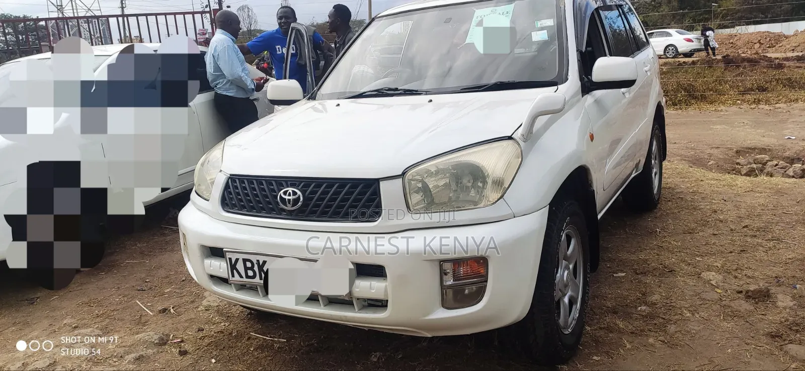Toyota RAV4 2004 White