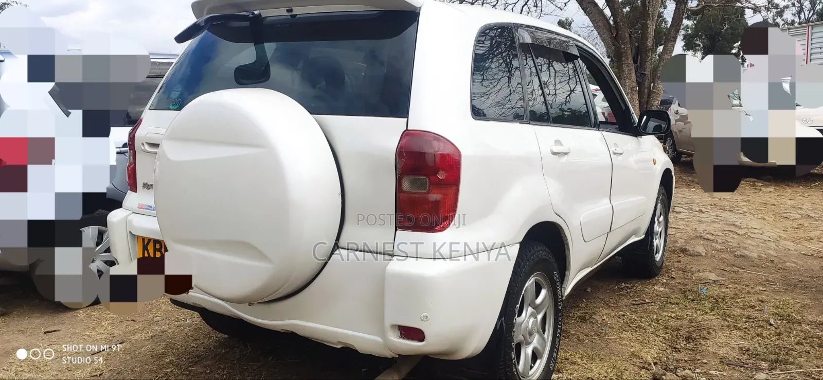 Toyota RAV4 2004 White