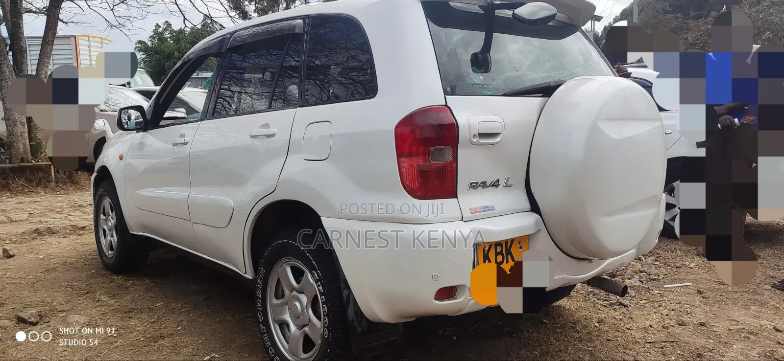 Toyota RAV4 2004 White