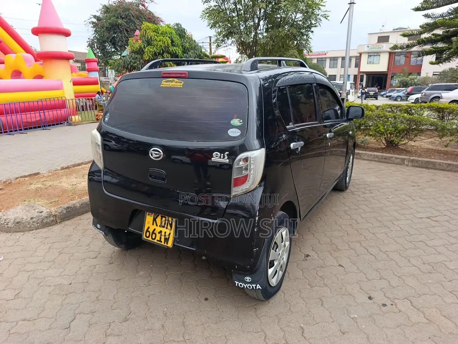Daihatsu Mira 2016 Black