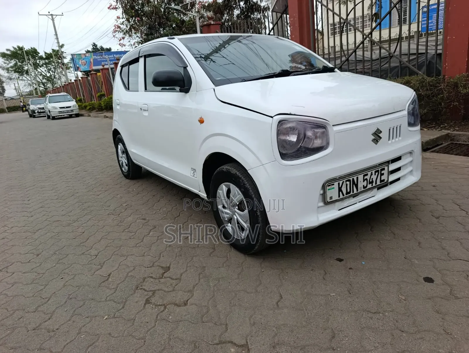 Suzuki Alto 2016 White