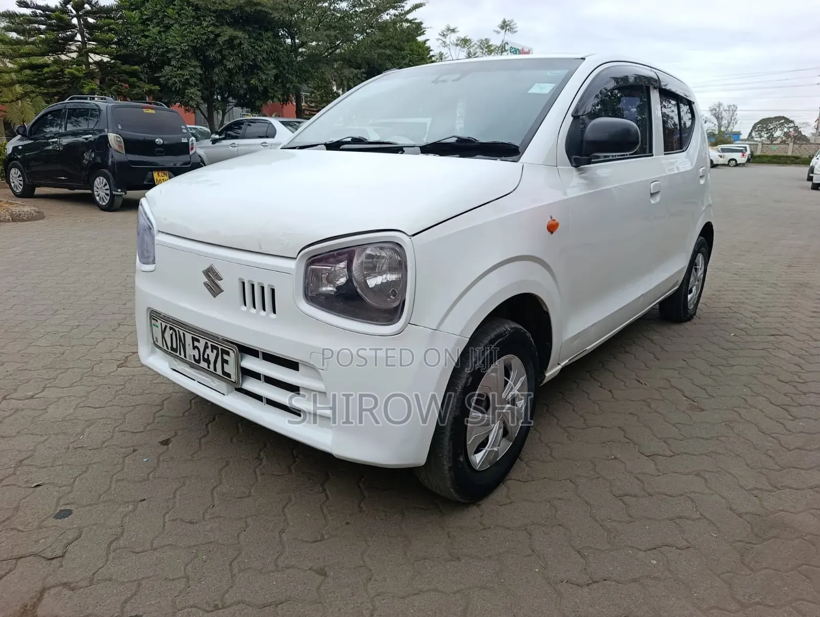 Suzuki Alto 2016 White