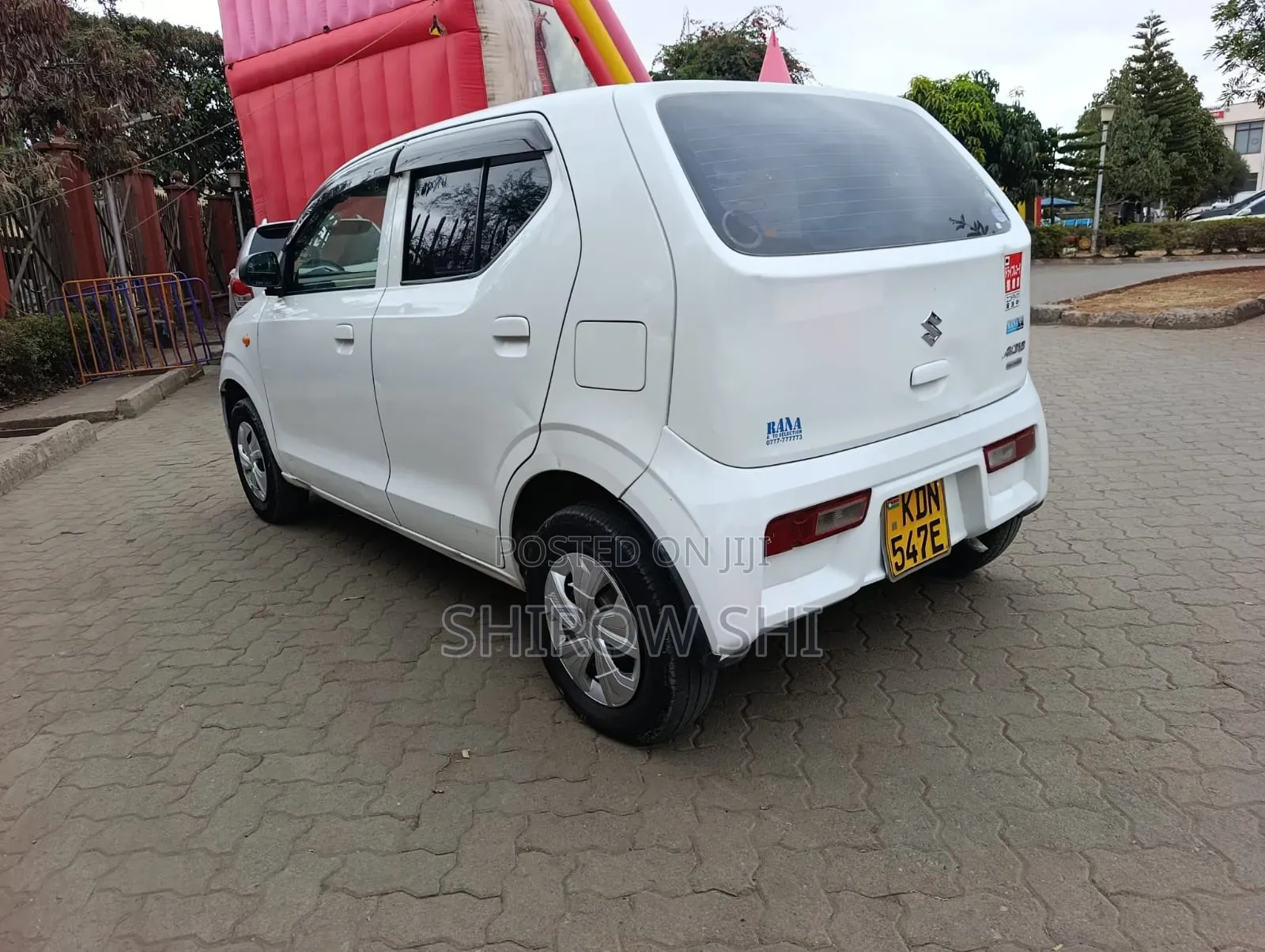 Suzuki Alto 2016 White
