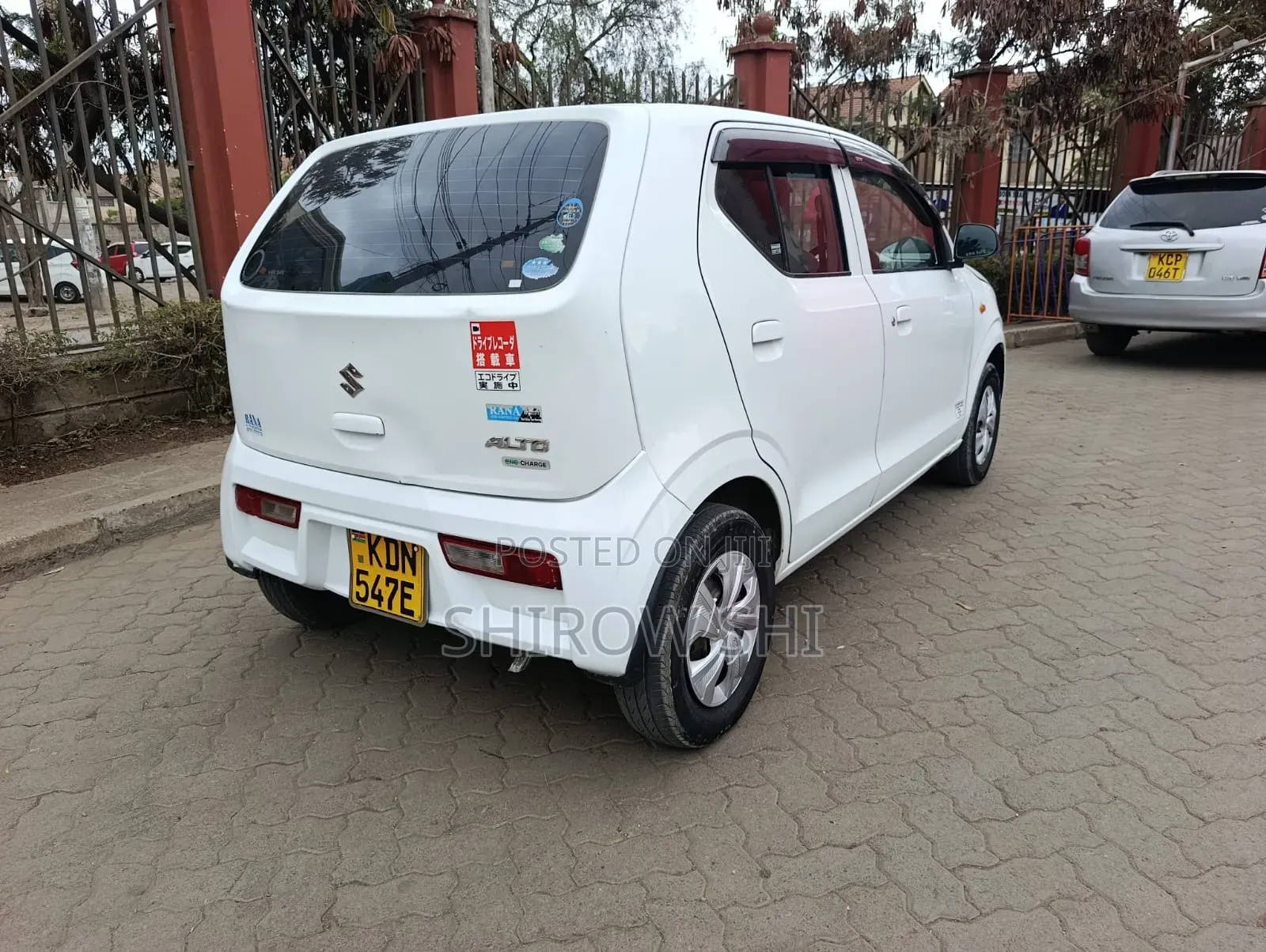 Suzuki Alto 2016 White