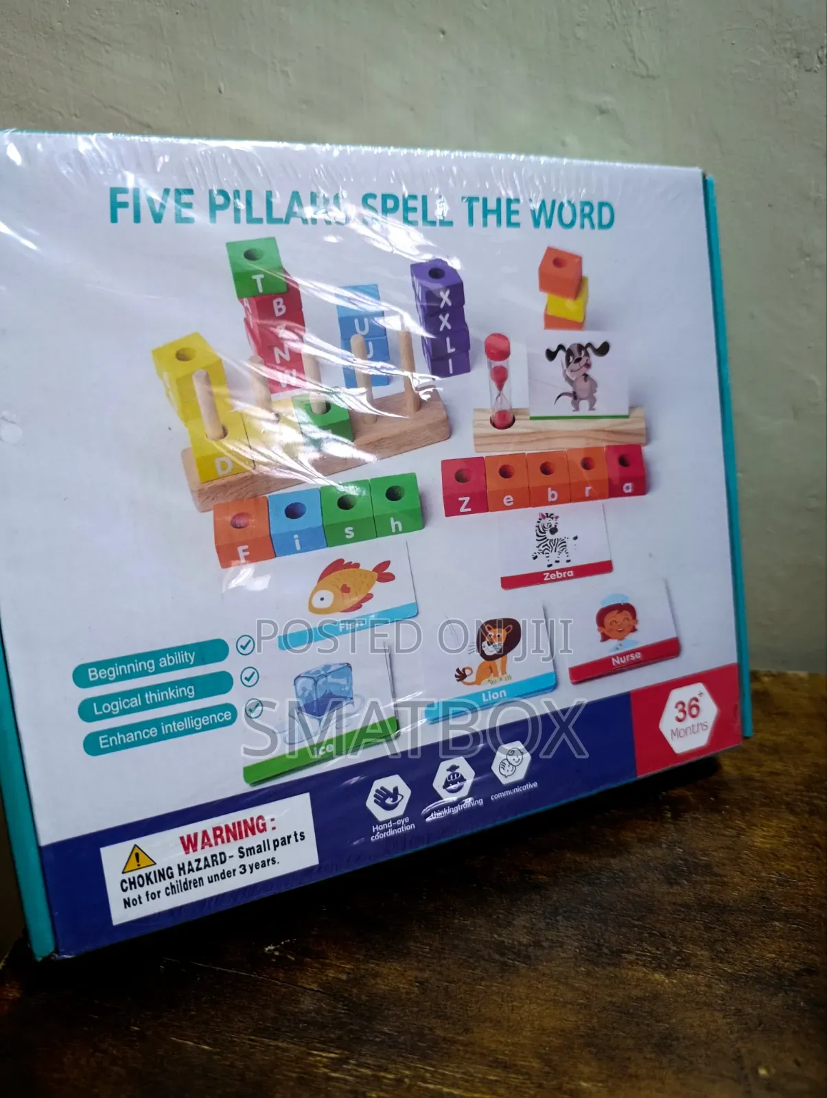Spelling Board With a Timer