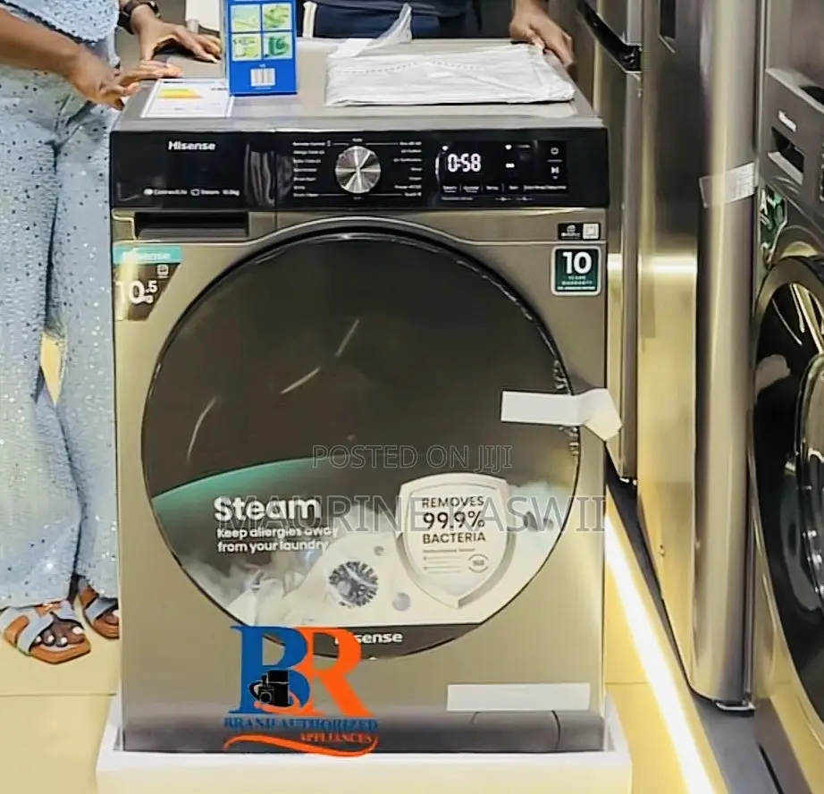 HISENSE INVERTED 12 Kg Wash Spin
