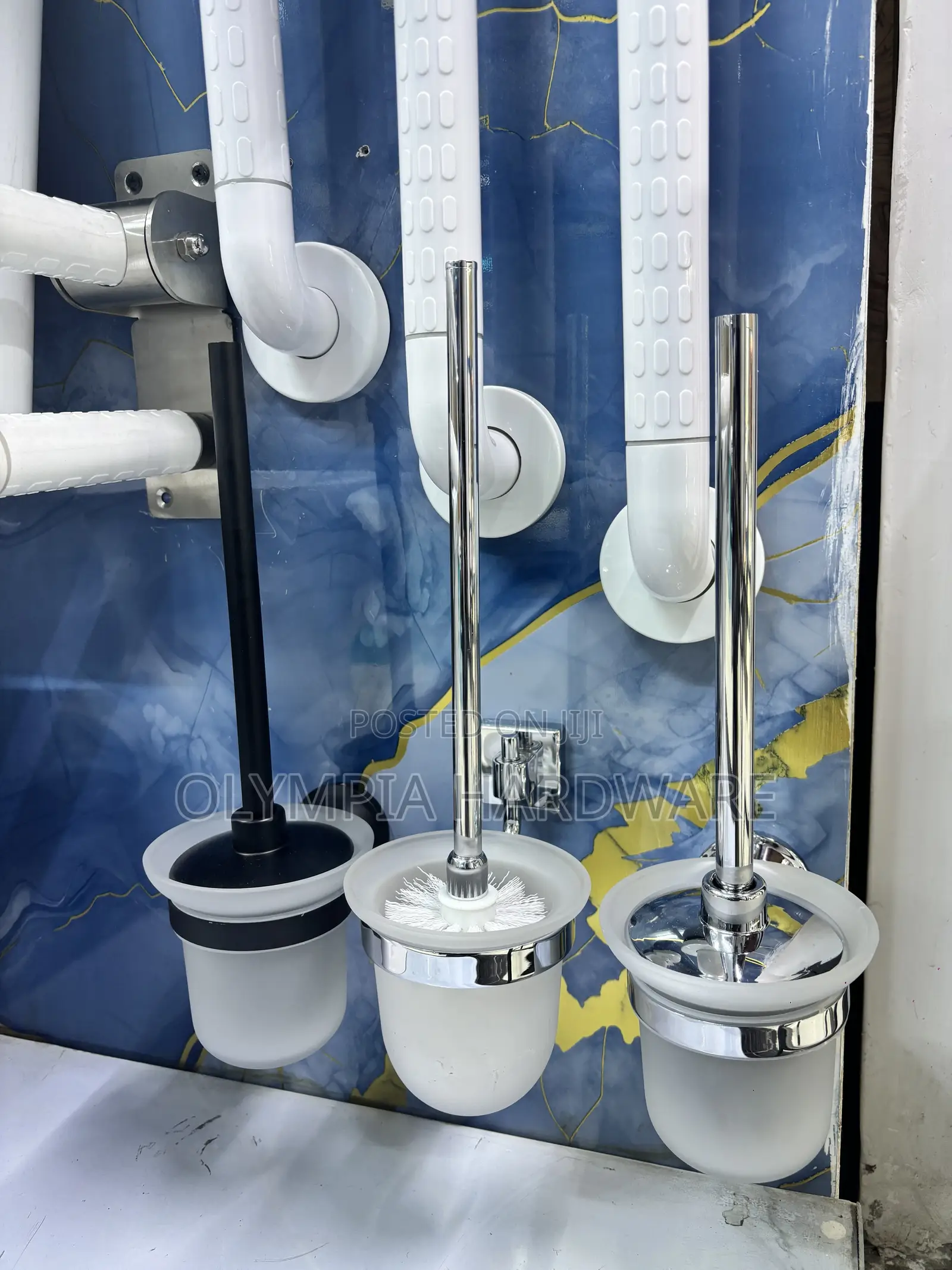 Toilet Brush (With Lid