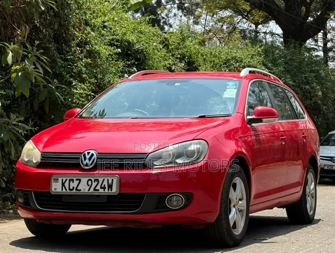 Volkswagen Golf 2013 Red