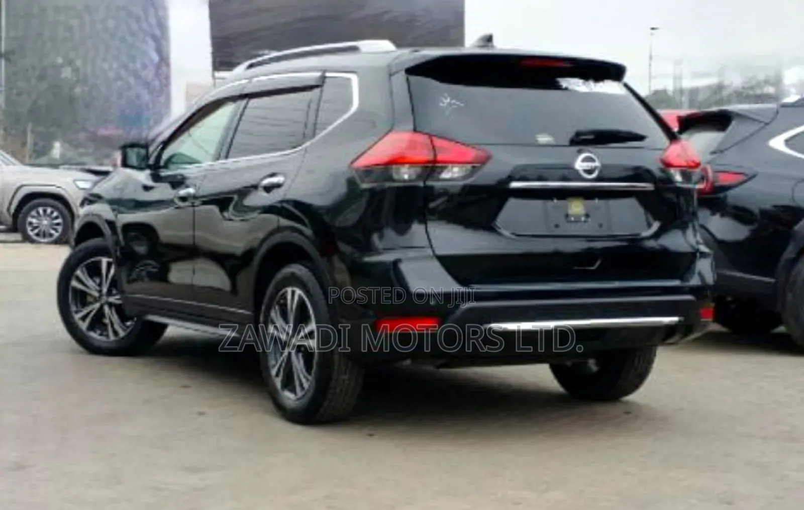 Nissan X-Trail 2.0 Petrol AWD 2019 Black