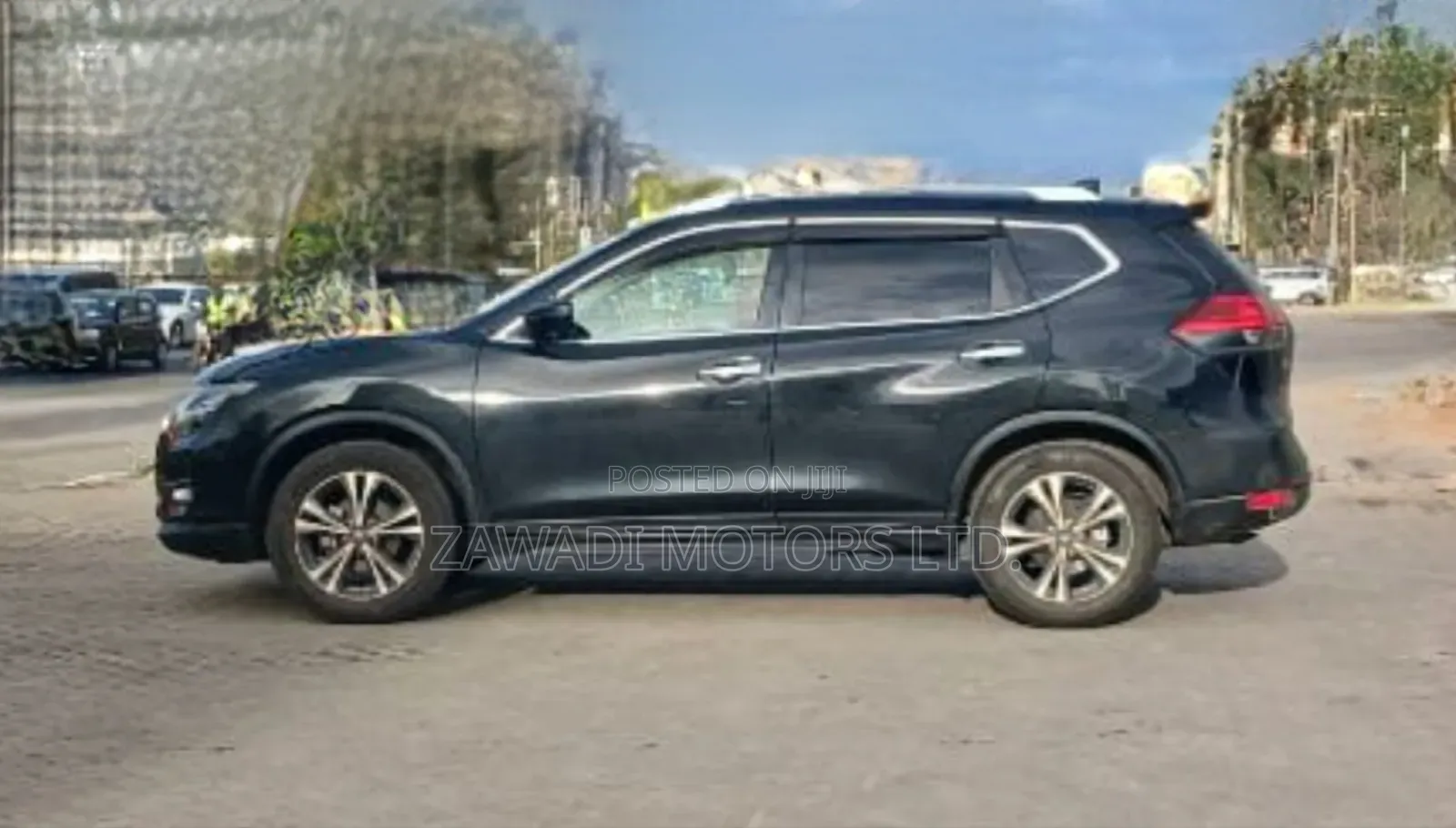 Nissan X-Trail 2.0 Petrol AWD 2019 Black
