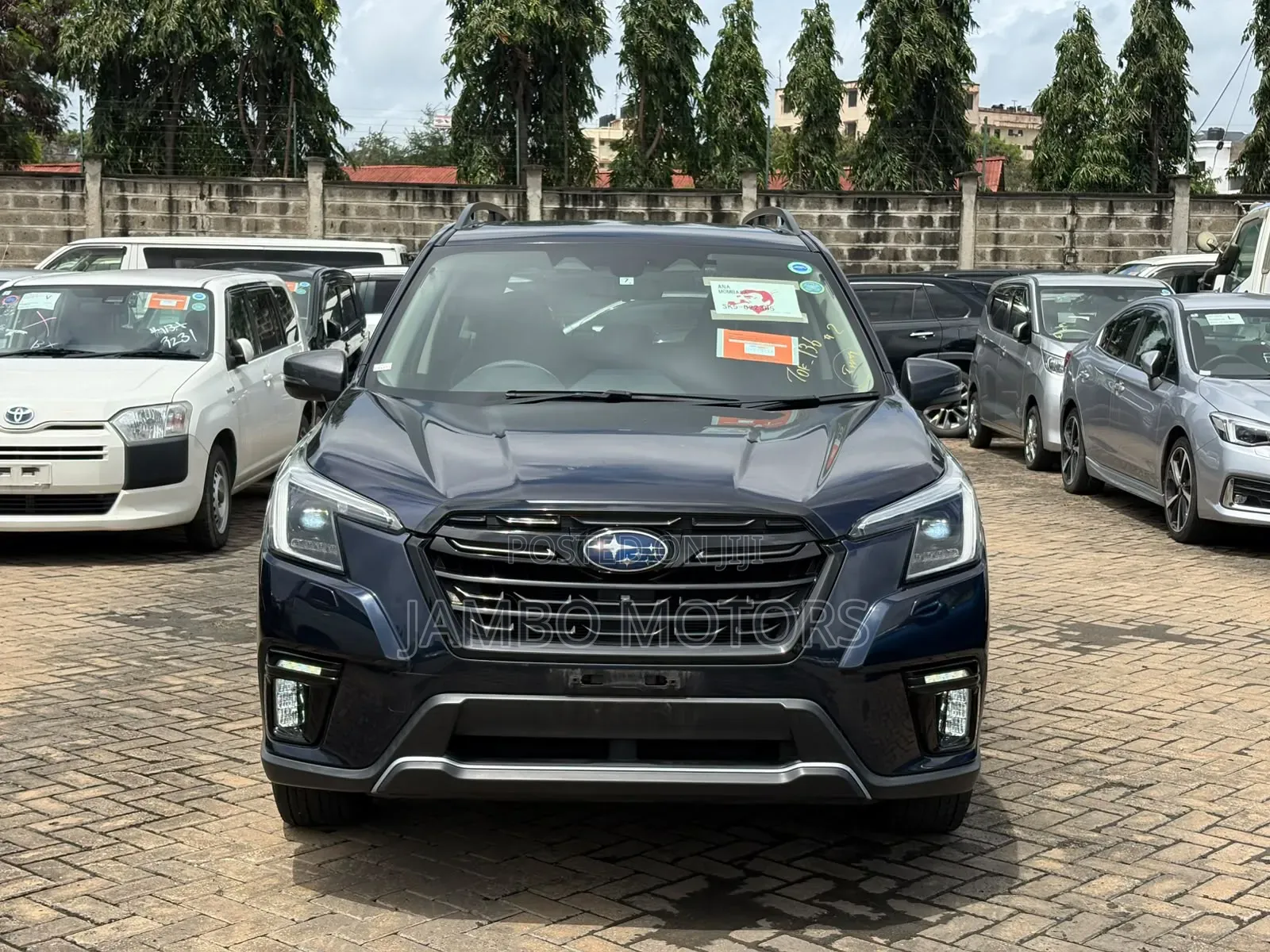 Subaru Forester Premium AWD 2023 Blue