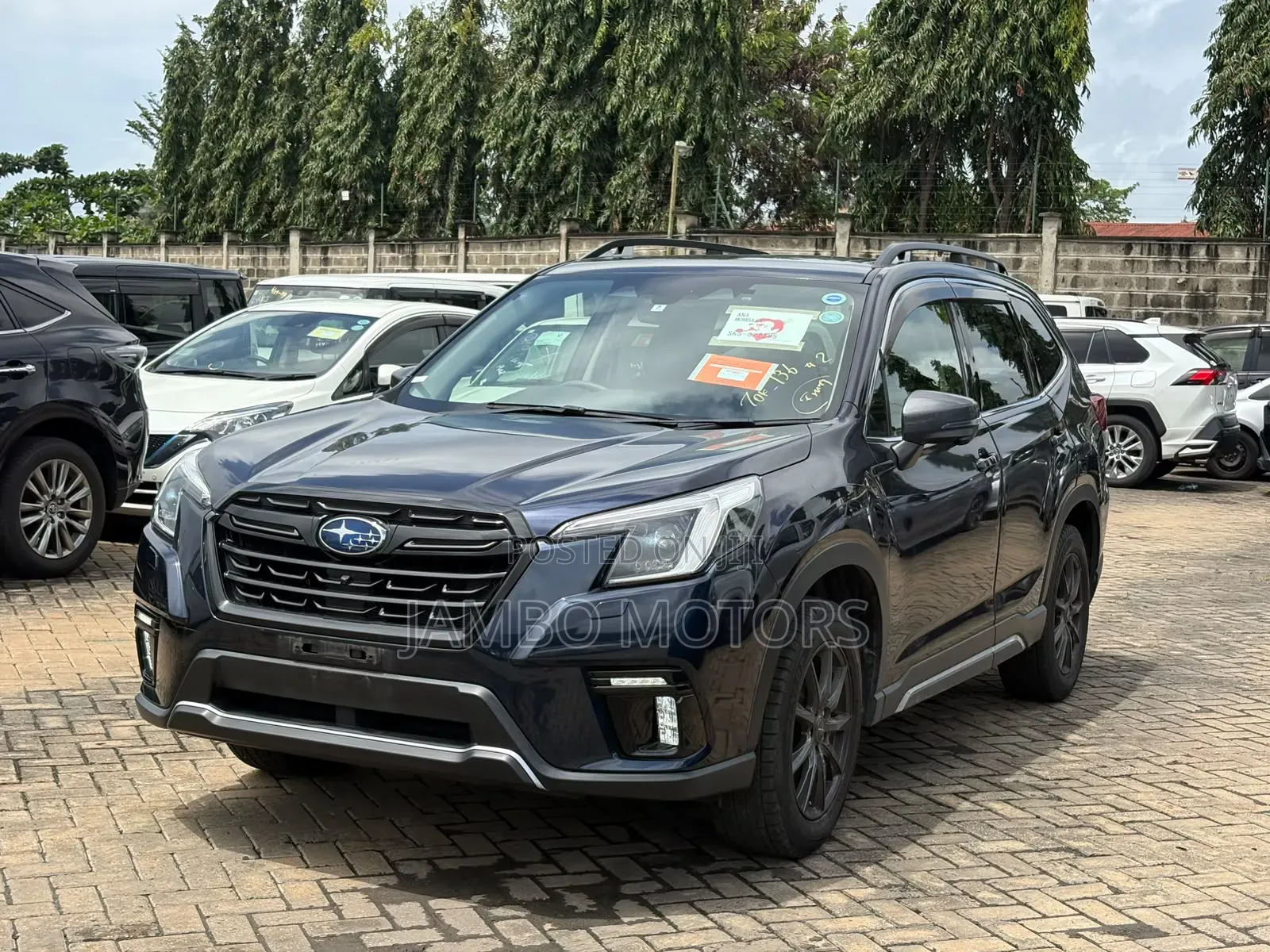 Subaru Forester Premium AWD 2023 Blue