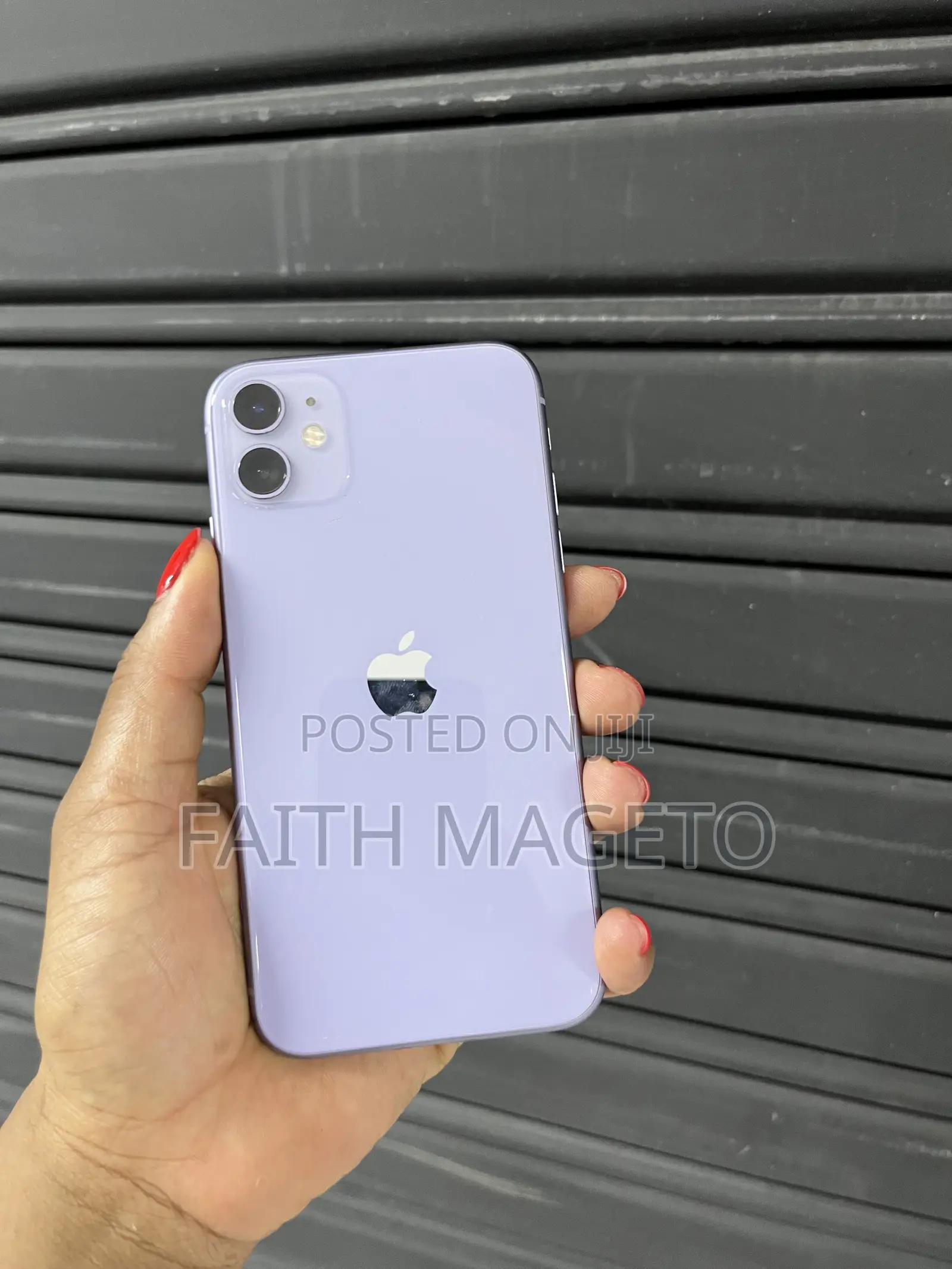 Apple iPhone 11 128 GB Purple