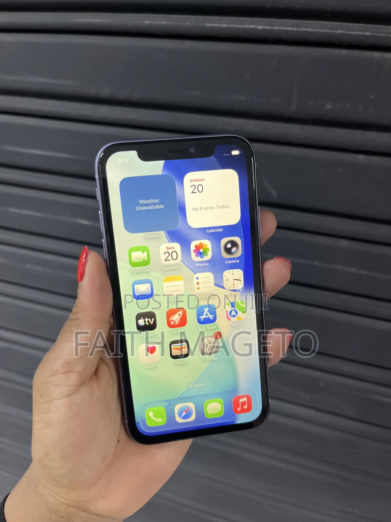 Apple iPhone 11 128 GB Purple
