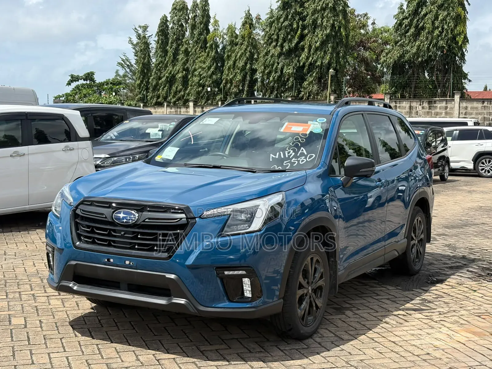 Subaru Forester Premium AWD 2023 Blue