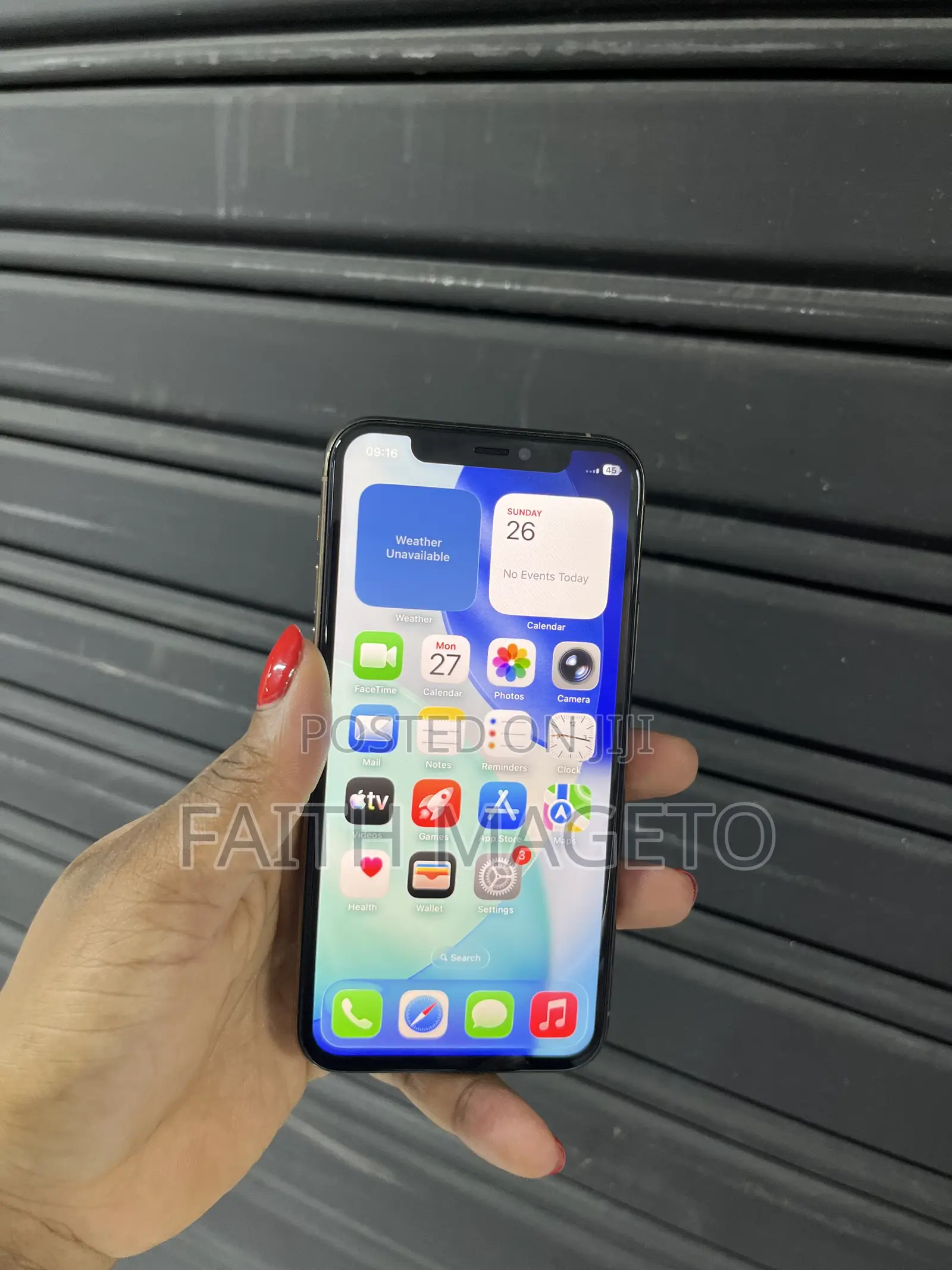 Apple iPhone 11 Pro 256 GB Silver