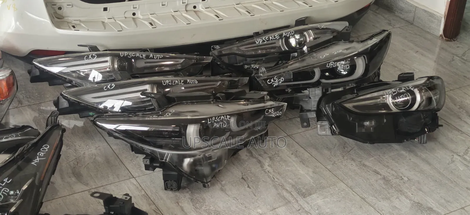 Madza Cx5 2018 Headlights Xenon ( 53)