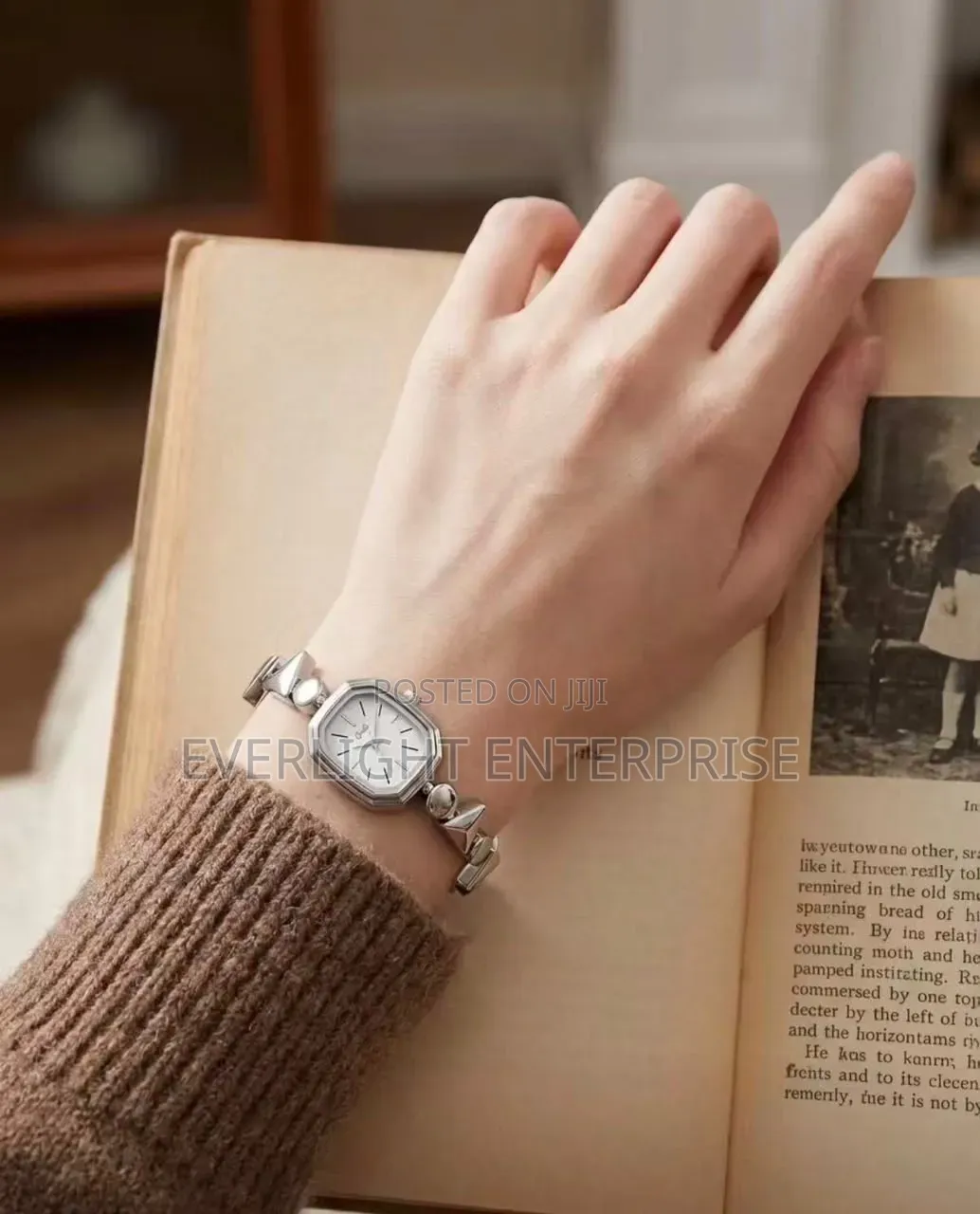 Water Resistant Gedi Lady Watch