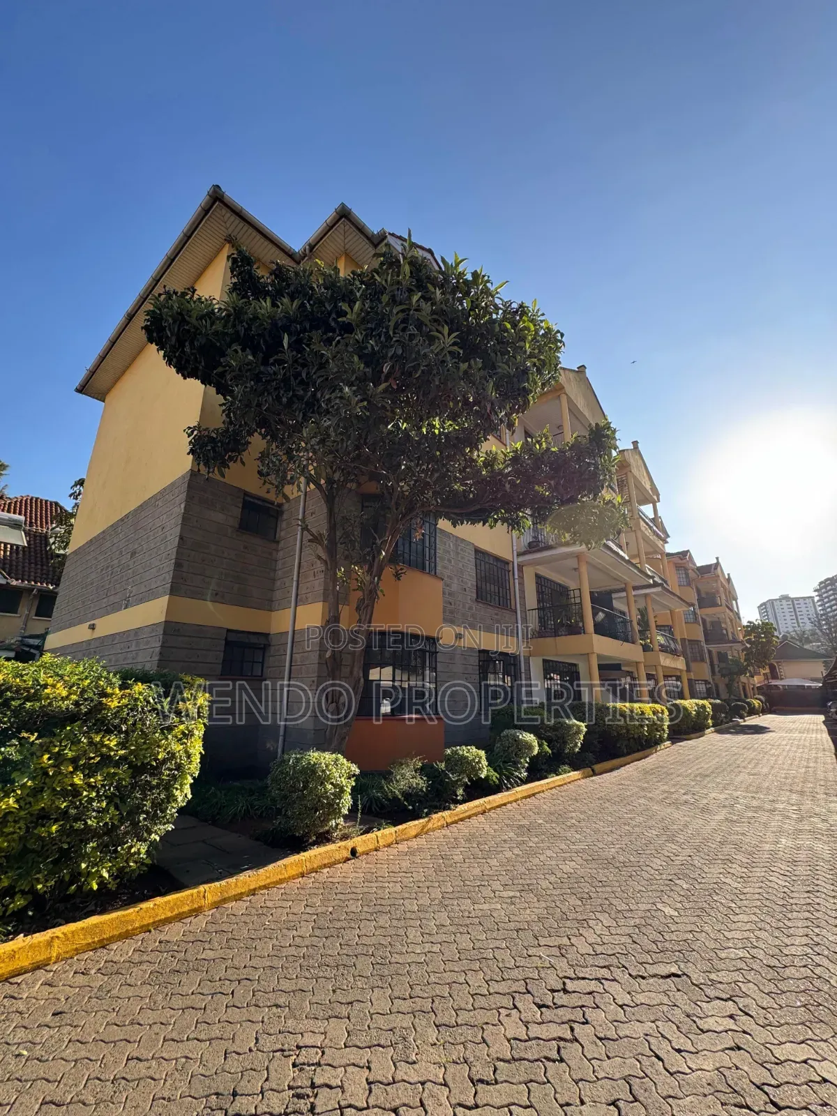 3bdrm Apartment in Kileleshwa for rent