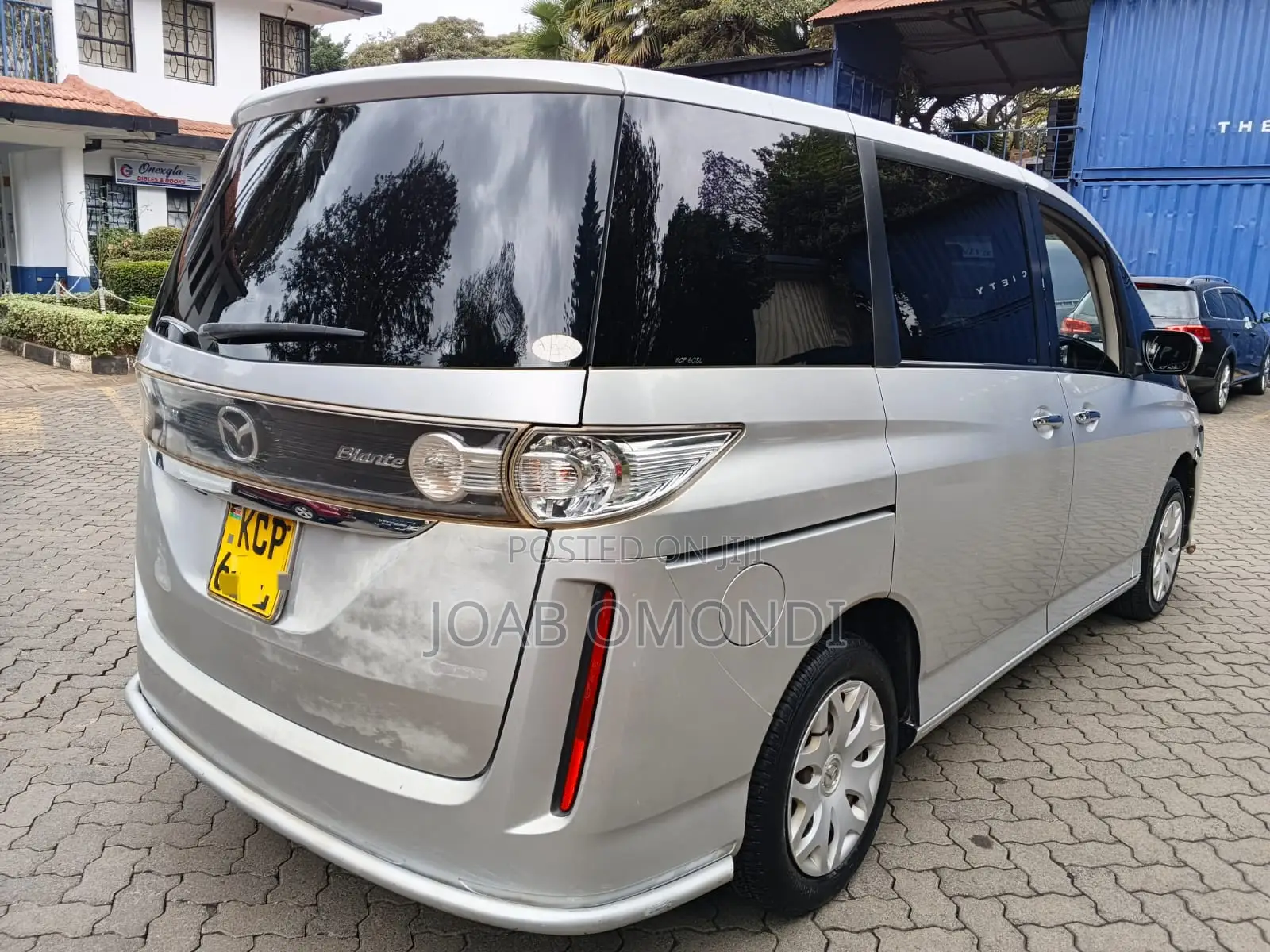 Mazda Biante 2010 Silver