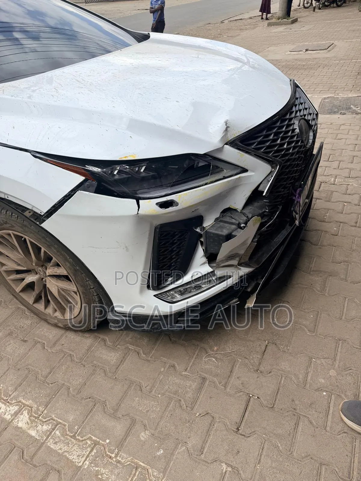Lexus Rx 300 2020 Front Bumper