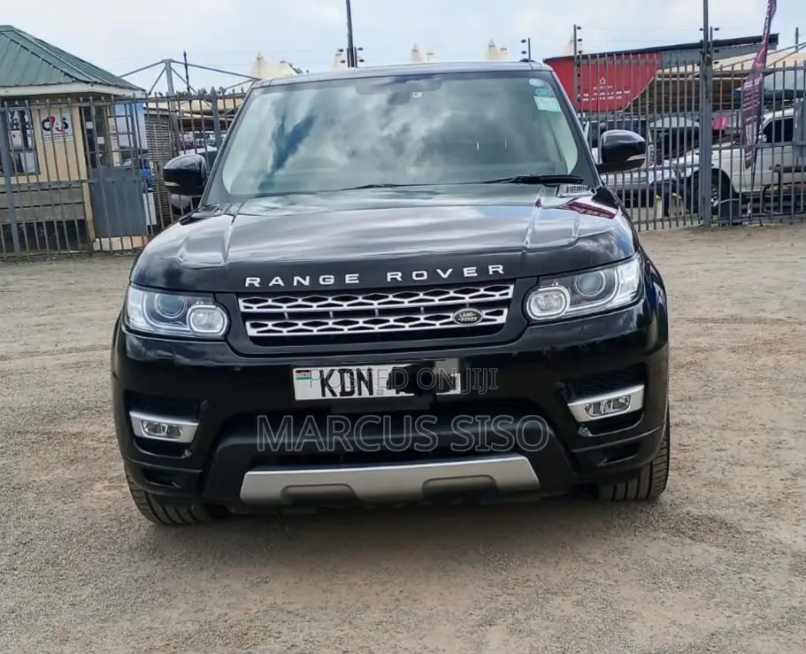Land Rover Range Rover Sport HSE 4x4 (3.0L 6cyl 8A) 2016 Black