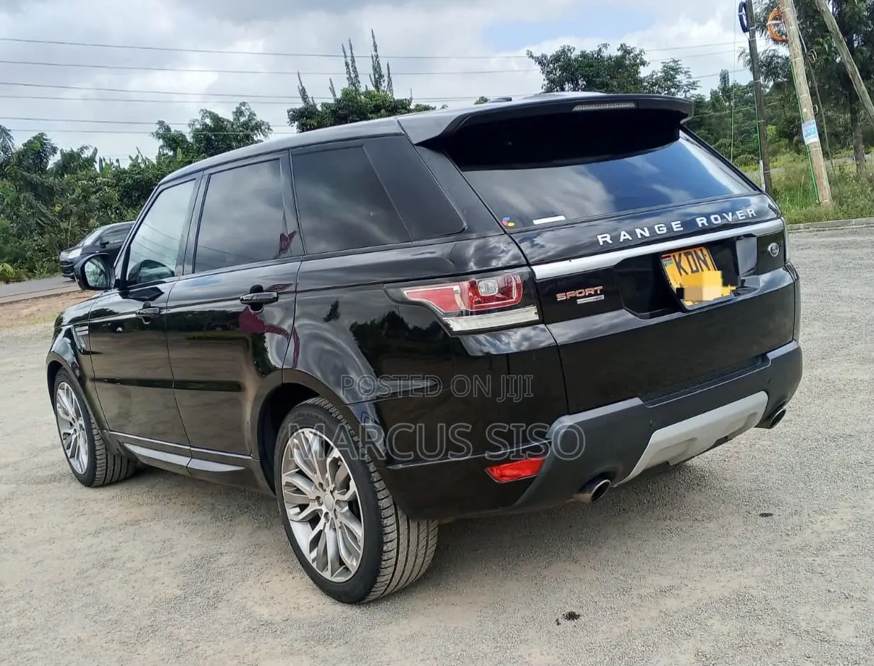 Land Rover Range Rover Sport HSE 4x4 (3.0L 6cyl 8A) 2016 Black