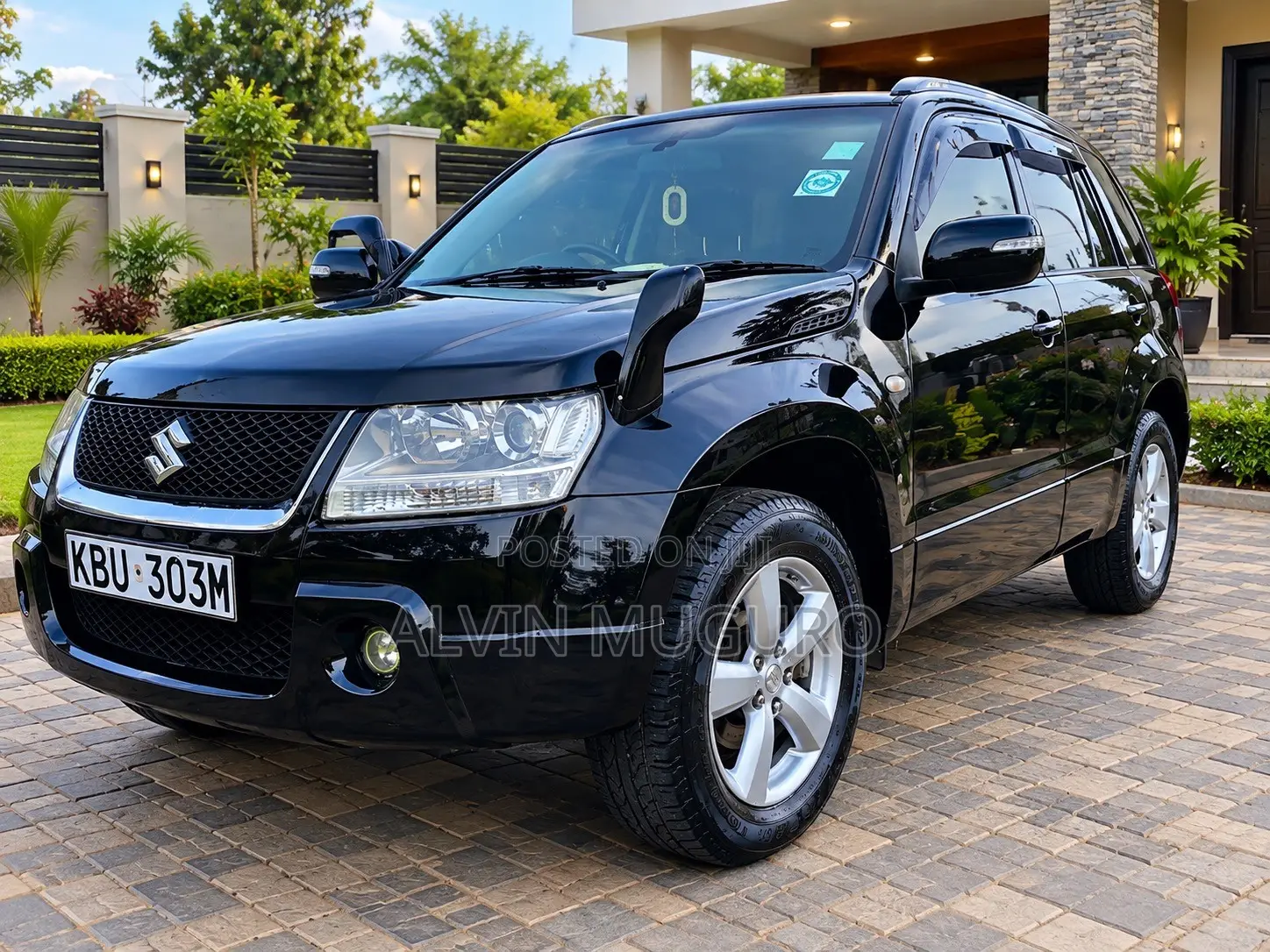 Suzuki Escudo 2007 Black