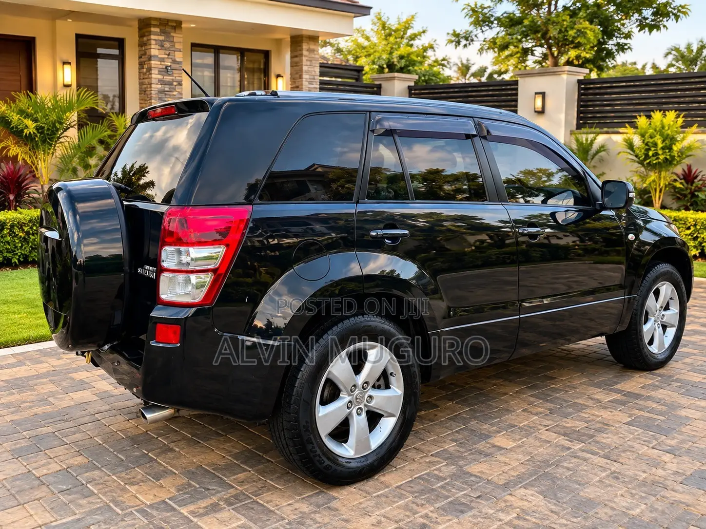Suzuki Escudo 2007 Black