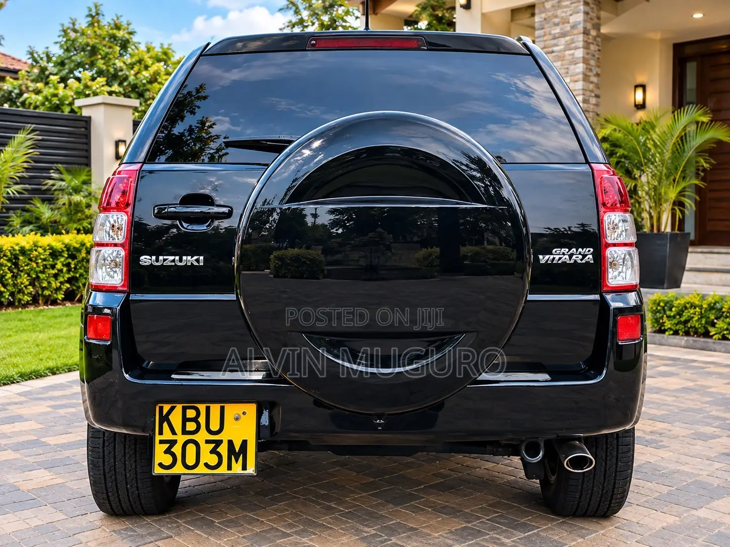Suzuki Escudo 2007 Black
