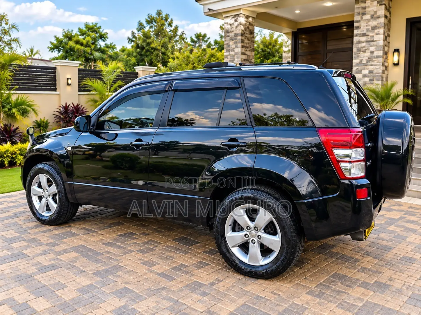Suzuki Escudo 2007 Black