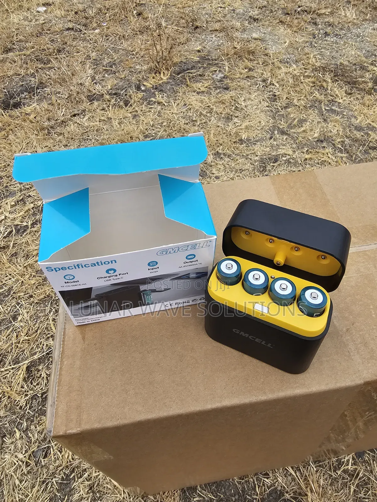 Smart Rechargeable AA Batteries GMCELL