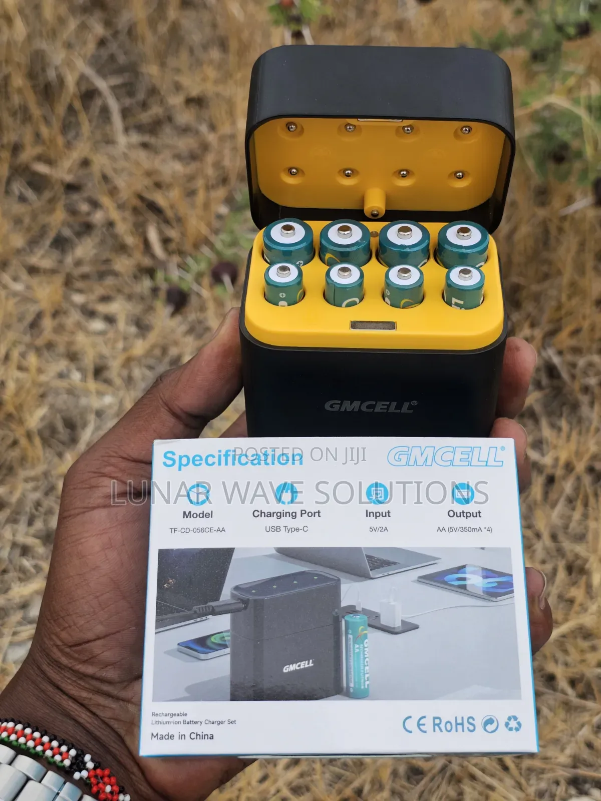 1.5v Rechargeable Batteries as in Picture