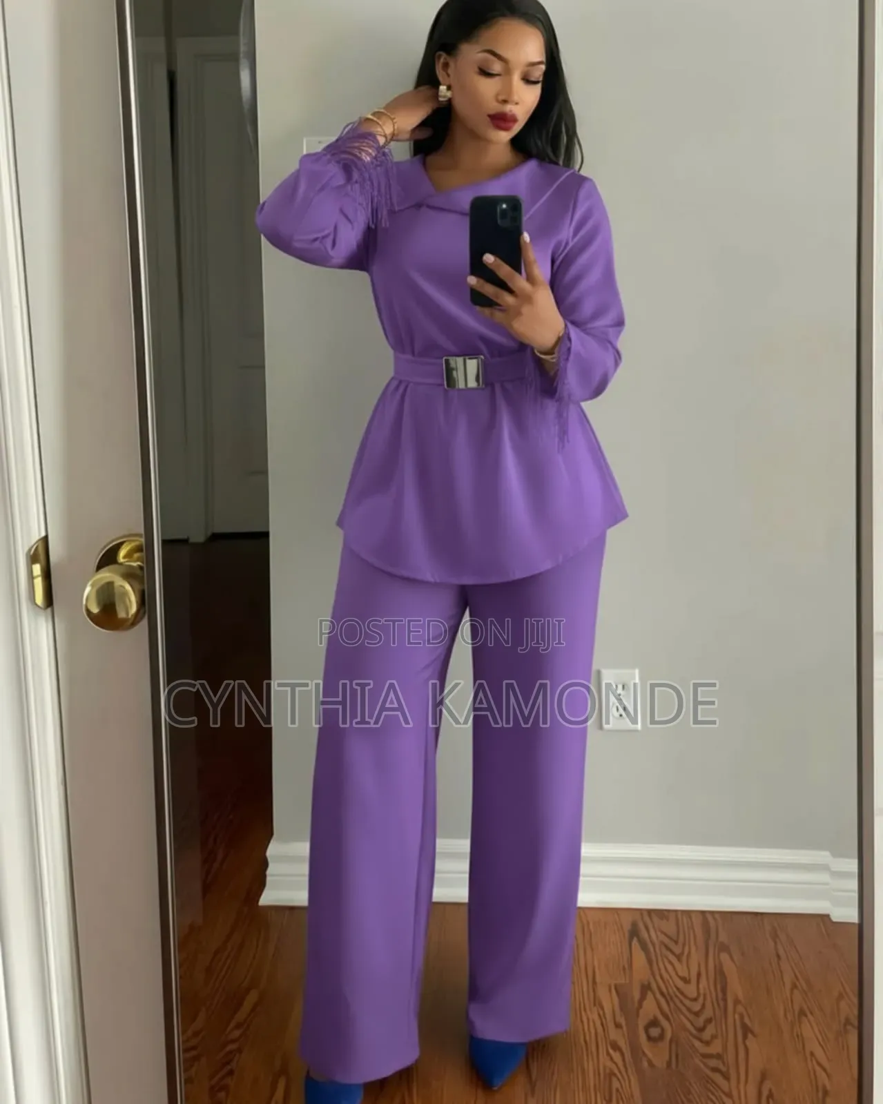 Unforgettable Ladies Suit