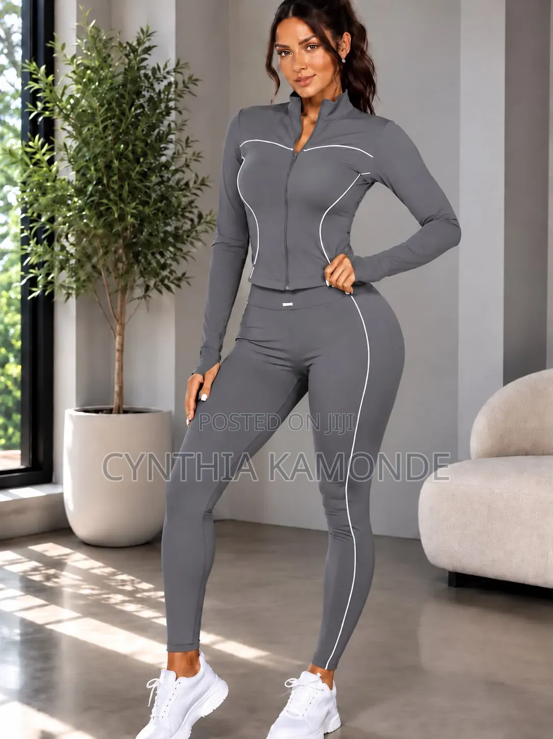 Long Sleeved Two Piece Set