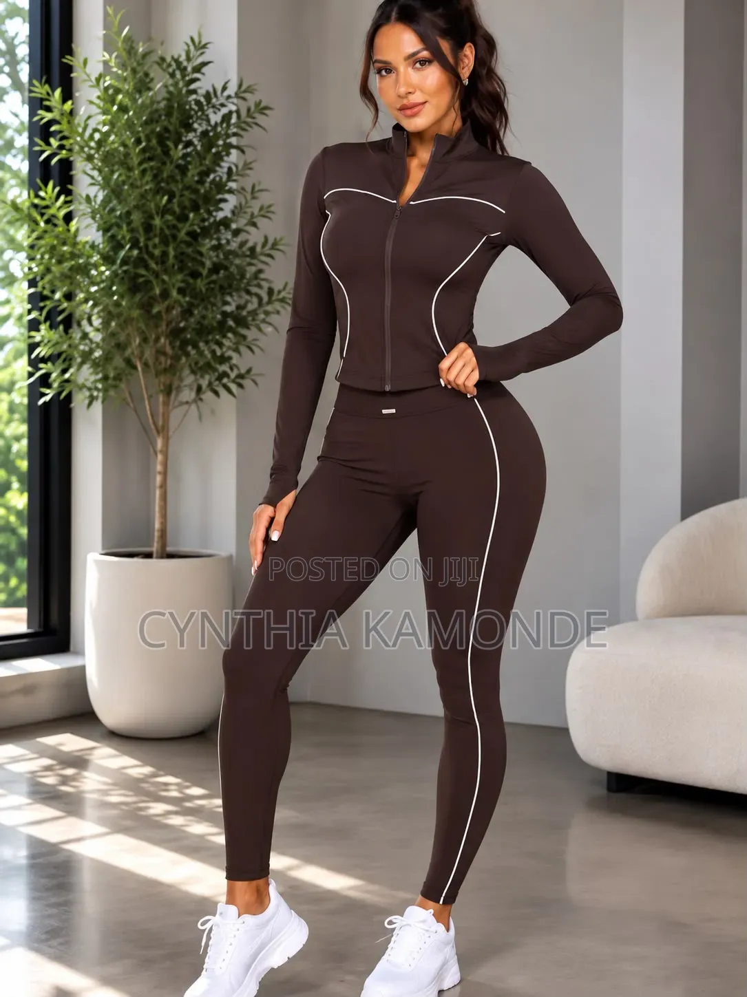 Long Sleeved Two Piece Set