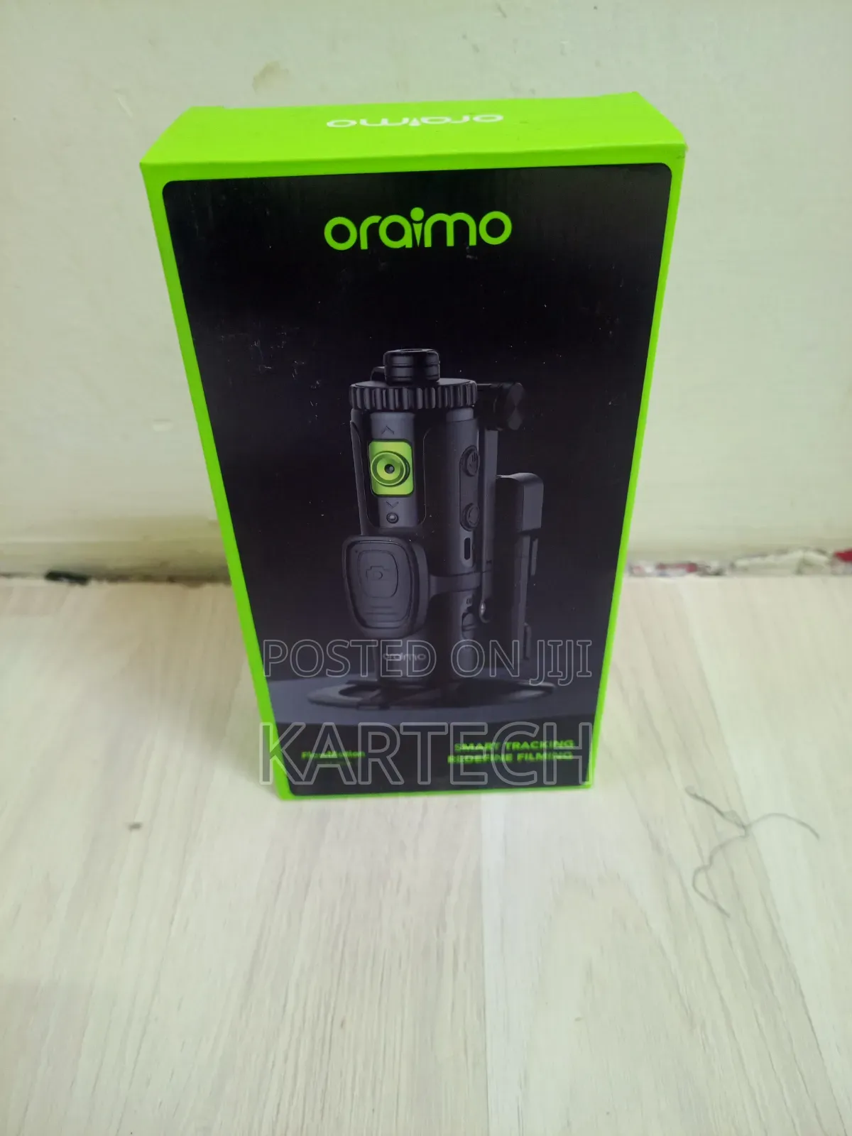 Oraimo OAT-201A FlowMotion Smart Tracking Gimbal With Gesture Control