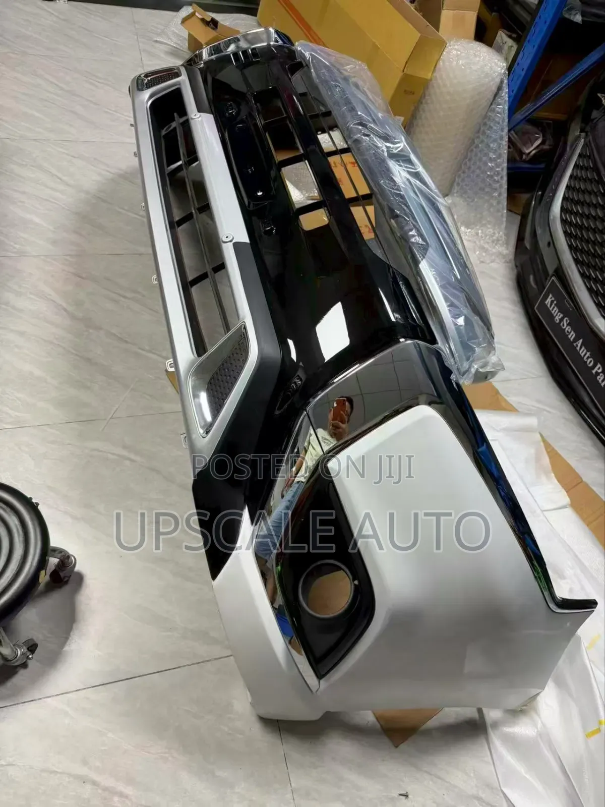 Mitsubishi Outlander 2018 Front Bumper Complete
