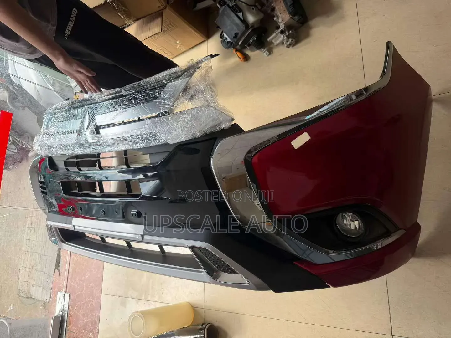 Mitsubishi Outlander 2018 Front Bumper Complete