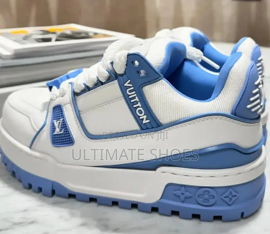 Louis Vuitton Maxi White Blue
