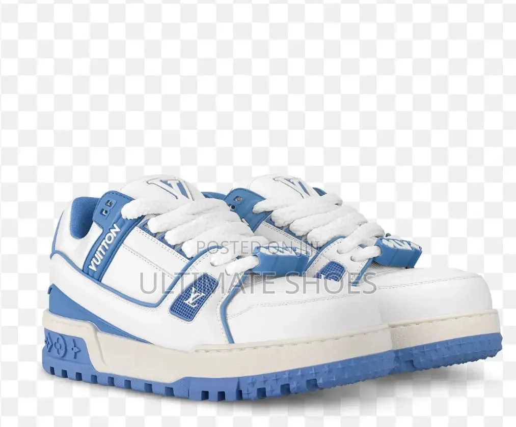 Louis Vuitton Maxi White Blue