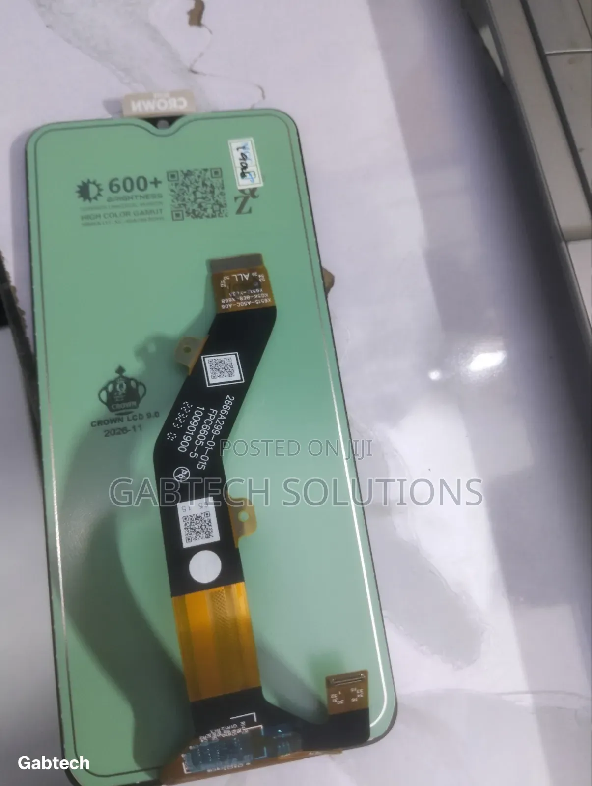 Itel A50C LCD Screen Replacement - Display + Touch Digitizer