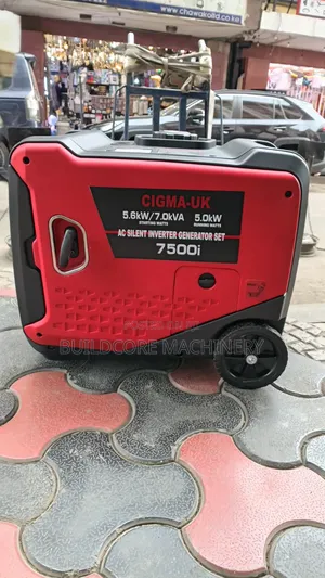 7500i Cigma Uk 5kw Silent Inverter Generator