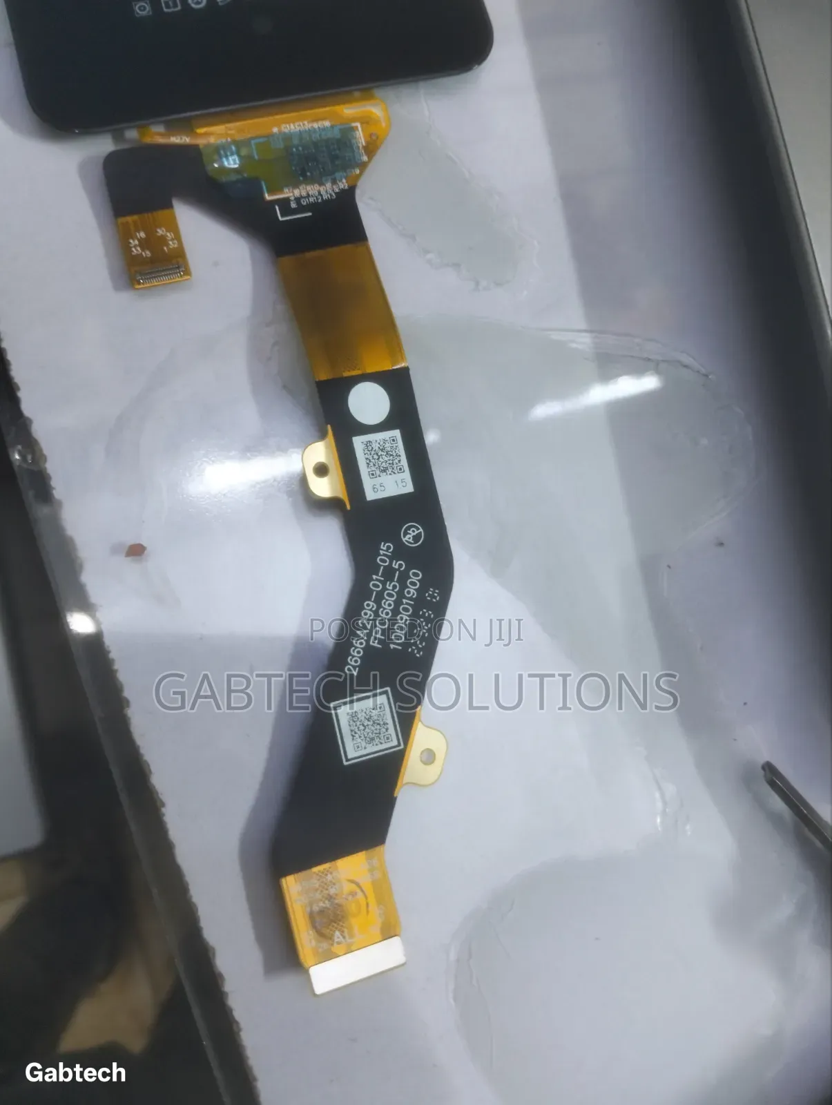 Itel A50C LCD Screen Replacement - Display + Touch Digitizer