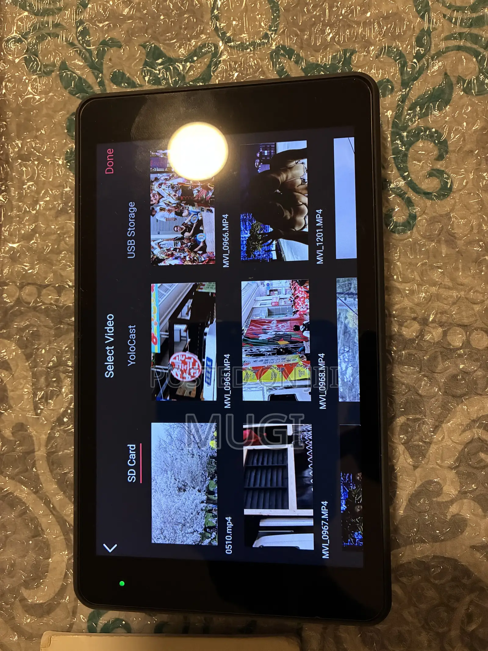 Tablet 512 GB Black